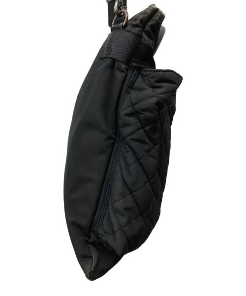 PORTER（ポーター）PORTER (ポーター) UNION (ユニオン) DIGAWEL record bag ブラックの古着・服飾アイテム