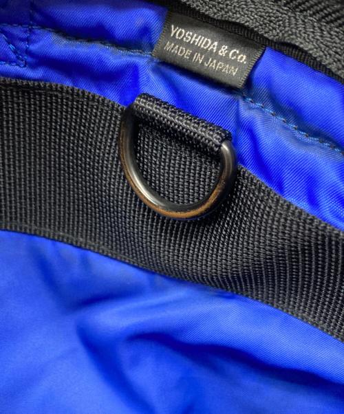 PORTER（ポーター）PORTER (ポーター) UNION (ユニオン) DIGAWEL record bag ブラックの古着・服飾アイテム