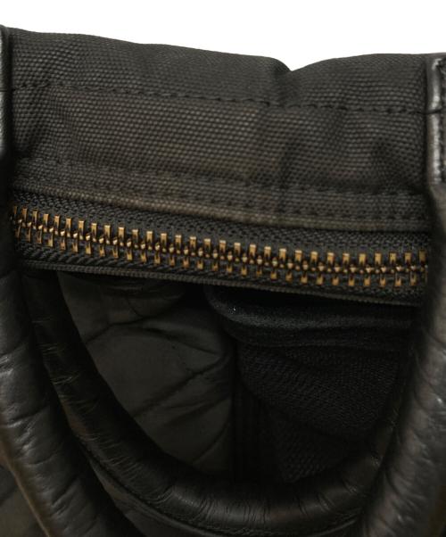 PORTER（ポーター）PORTER (ポーター) UNION (ユニオン) DIGAWEL record bag ブラックの古着・服飾アイテム