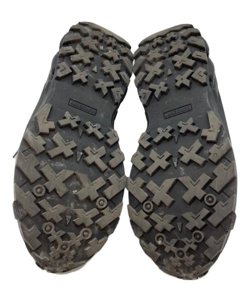 BURBERRY（バーバリー）BURBERRY (バーバリー) ローカットスニーカー ブラック サイズ:41の古着・服飾アイテム