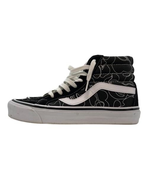VANS（ヴァンズ）VANS (ヴァンズ) A BATHING APE (アベイシングエイプ) SK8-HI 38 DX ブラック サイズ:26の古着・服飾アイテム