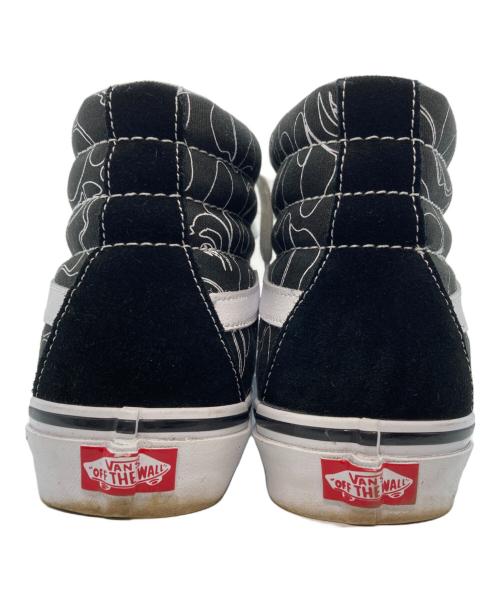 VANS（ヴァンズ）VANS (ヴァンズ) A BATHING APE (アベイシングエイプ) SK8-HI 38 DX ブラック サイズ:26の古着・服飾アイテム