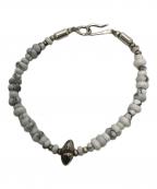 Sunku×BEAMSサンク×ビームス）の古着「Stone Bracelet」｜ホワイト