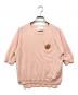 Simone Rocha（シモーネ ロシャ）の古着「カシミヤシルクブレンドビジューニット」｜ピンク