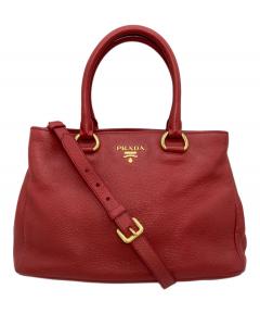 中古・古着通販】PRADA (プラダ) VITELLO PHENIX TOTE ヴィッテロ