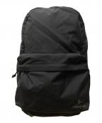 Snow peakスノーピーク）の古着「リュック」｜ブラック