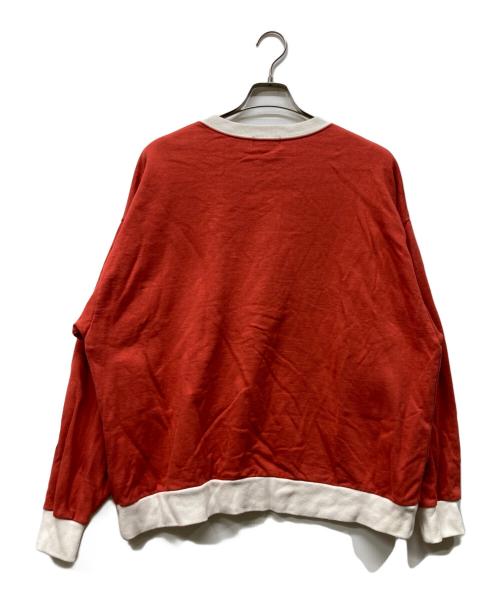 Hysteric Glamour（ヒステリックグラマー）Hysteric Glamour (ヒステリックグラマー) CHERRY LOGO オーバーサイズスウェット レッド サイズ:FREEの古着・服飾アイテム