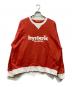 Hysteric Glamour（ヒステリックグラマー）の古着「CHERRY LOGO オーバーサイズスウェット」｜レッド