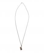 TIFFANY & Co.ティファニー）の古着「エンベロープ レター 1Pダイヤネックレス」