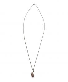 TIFFANY & Co.（ティファニー）の古着「エンベロープ レター 1Pダイヤネックレス」