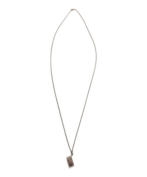 TIFFANY & Co.（ティファニー）Tiffany & Co. (ティファニー) エンベロープ レター 1Pダイヤネックレスの古着・服飾アイテム
