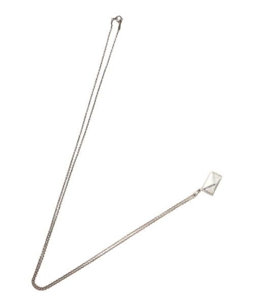 TIFFANY & Co.（ティファニー）Tiffany & Co. (ティファニー) エンベロープ レター 1Pダイヤネックレスの古着・服飾アイテム