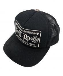 CHROME HEARTS（クロムハーツ）の古着「トラッカーメッシュキャップ」｜ブラック