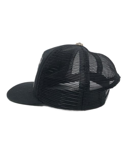 CHROME HEARTS（クロムハーツ）CHROME HEARTS (クロムハーツ) トラッカーメッシュキャップ ブラックの古着・服飾アイテム