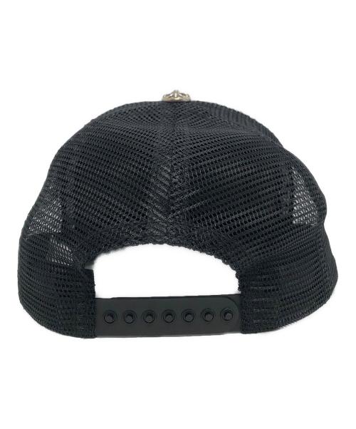 CHROME HEARTS（クロムハーツ）CHROME HEARTS (クロムハーツ) トラッカーメッシュキャップ ブラックの古着・服飾アイテム
