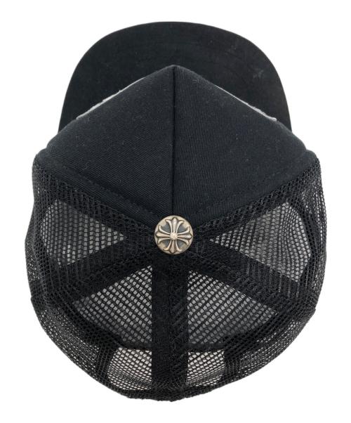CHROME HEARTS（クロムハーツ）CHROME HEARTS (クロムハーツ) トラッカーメッシュキャップ ブラックの古着・服飾アイテム