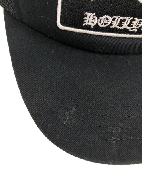 CHROME HEARTS（クロムハーツ）CHROME HEARTS (クロムハーツ) トラッカーメッシュキャップ ブラックの古着・服飾アイテム