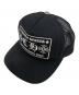 CHROME HEARTS（クロムハーツ）の古着「トラッカーメッシュキャップ」｜ブラック