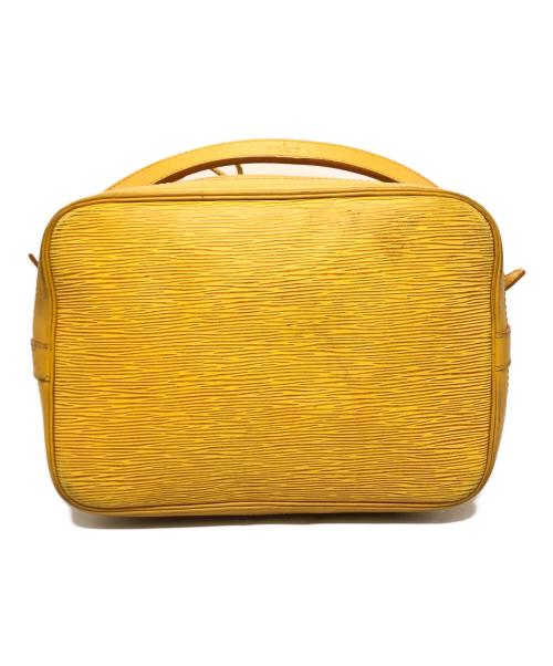 LOUIS VUITTON（ルイ ヴィトン）LOUIS VUITTON (ルイ ヴィトン) 巾着ショルダーバッグ イエローの古着・服飾アイテム