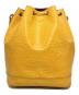 LOUIS VUITTON (ルイ ヴィトン) 巾着ショルダーバッグ イエロー：54000円