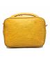 中古・古着 LOUIS VUITTON (ルイ ヴィトン) 巾着ショルダーバッグ イエロー：54000円