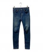 MINEDENIMマインデニム）の古着「S.Slim STR USD」｜ブルー