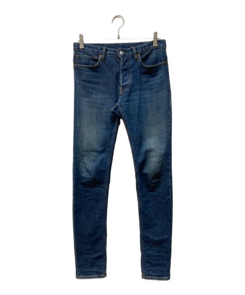 MINEDENIM（マインデニム）MINEDENIM (マインデニム) S.Slim STR USD ブルー サイズ:6の古着・服飾アイテム