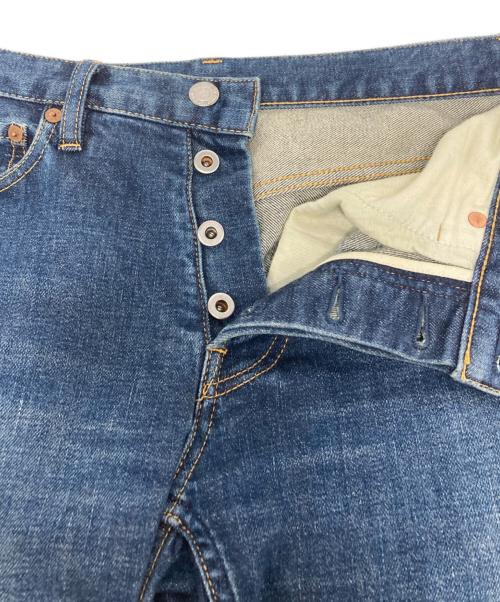 MINEDENIM（マインデニム）MINEDENIM (マインデニム) S.Slim STR USD ブルー サイズ:6の古着・服飾アイテム