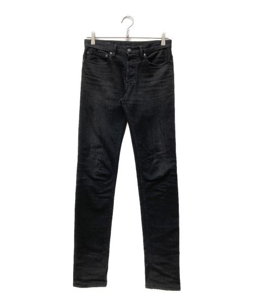MINEDENIM（マインデニム）MINEDENIM (マインデニム) S.Slim STR USD ブラック サイズ:29の古着・服飾アイテム