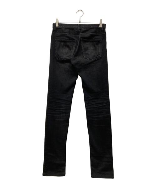 MINEDENIM（マインデニム）MINEDENIM (マインデニム) S.Slim STR USD ブラック サイズ:29の古着・服飾アイテム
