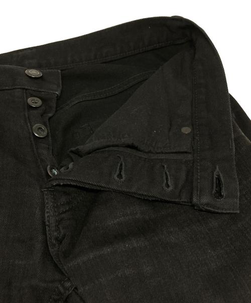 MINEDENIM（マインデニム）MINEDENIM (マインデニム) S.Slim STR USD ブラック サイズ:29の古着・服飾アイテム