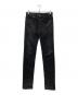 MINEDENIM（マインデニム）の古着「S.Slim STR USD」｜ブラック