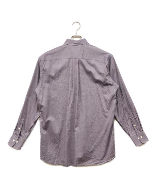 BURBERRY LONDON（バーバリーロンドン）BURBERRY LONDON (バーバリーロンドン) ノヴァチェックボタンダウンシャツ パープル サイズ:Lの古着・服飾アイテム