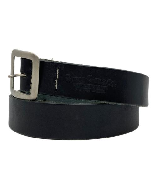 SUGAR CANE（シュガーケーン）SUGAR CANE (シュガーケーン) garrison belt ブラックの古着・服飾アイテム