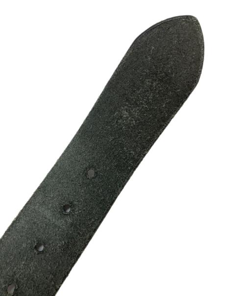 SUGAR CANE（シュガーケーン）SUGAR CANE (シュガーケーン) garrison belt ブラックの古着・服飾アイテム