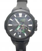 CASIOカシオ）の古着「PROTREK MULTIFIELD LINE」｜ブラック