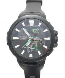 CASIO（カシオ）の古着「PROTREK MULTIFIELD LINE」｜ブラック