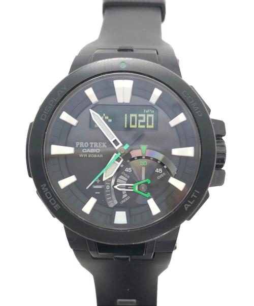 CASIO（カシオ）CASIO (カシオ) PROTREK MULTIFIELD LINE ブラックの古着・服飾アイテム