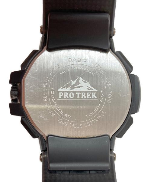 CASIO（カシオ）CASIO (カシオ) PROTREK MULTIFIELD LINE ブラックの古着・服飾アイテム
