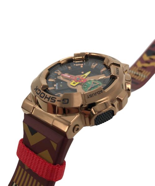 CASIO（カシオ）CASIO (カシオ) 八村塁 (ハチムラ ルイ) GM-110RH ブラウン 未使用品の古着・服飾アイテム