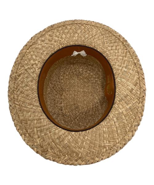 Sun Surf（サンサーフ）Sun Surf (サンサーフ) MR.FATMAN (ミスターファットマン) WAIKIKI REEF ISLAND BOATER HAT ベージュ サイズ:サイズ表記無しの古着・服飾アイテム