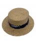 Sun Surf（サンサーフ）の古着「WAIKIKI REEF ISLAND BOATER HAT」｜ベージュ