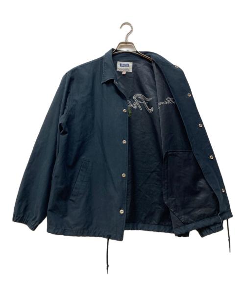 Pherrow's（フェローズ）Pherrow's (フェローズ) コーチジャケット ブラック サイズ:44の古着・服飾アイテム