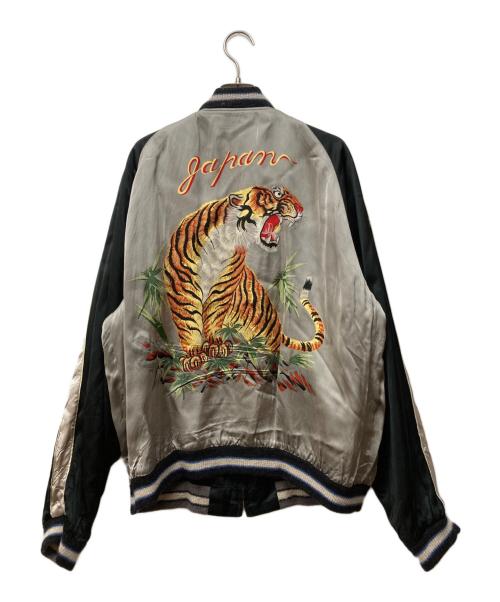 KOSHO&CO（コウショウ）KOSHO&CO (コウショウ) TAILOR TOYO (テーラー東洋) 1950s Style Acetate Souvenir Jacket “KOSHO & CO.” Special Edition ブラック サイズ:特々大の古着・服飾アイテム