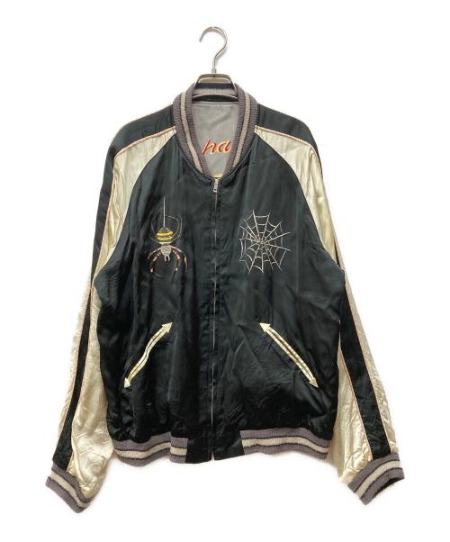 KOSHO&CO（コウショウ）KOSHO&CO (コウショウ) TAILOR TOYO (テーラー東洋) 1950s Style Acetate Souvenir Jacket “KOSHO & CO.” Special Edition ブラック サイズ:特々大の古着・服飾アイテム
