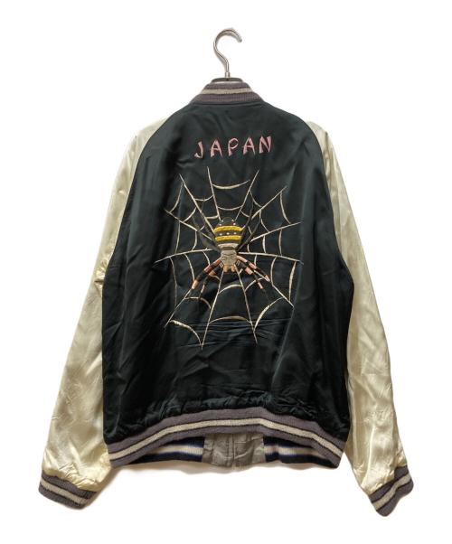 KOSHO&CO（コウショウ）KOSHO&CO (コウショウ) TAILOR TOYO (テーラー東洋) 1950s Style Acetate Souvenir Jacket “KOSHO & CO.” Special Edition ブラック サイズ:特々大の古着・服飾アイテム
