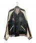 KOSHO&CO（コウショウ）の古着「1950s Style Acetate Souvenir Jacket “KOSHO & CO.” Special Edition」｜ブラック