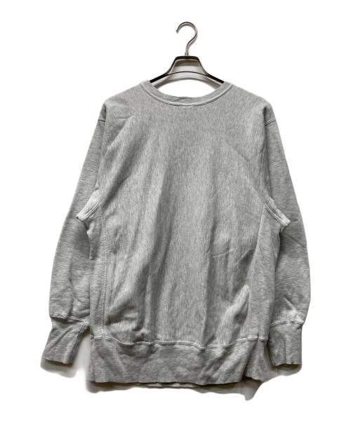 Champion REVERSE WEAVE（チャンピオン リバース ウィーブ）Champion REVERSE WEAVE (チャンピオン リバース ウィーブ) 90sアーチロゴスウェット グレー サイズ:XLの古着・服飾アイテム