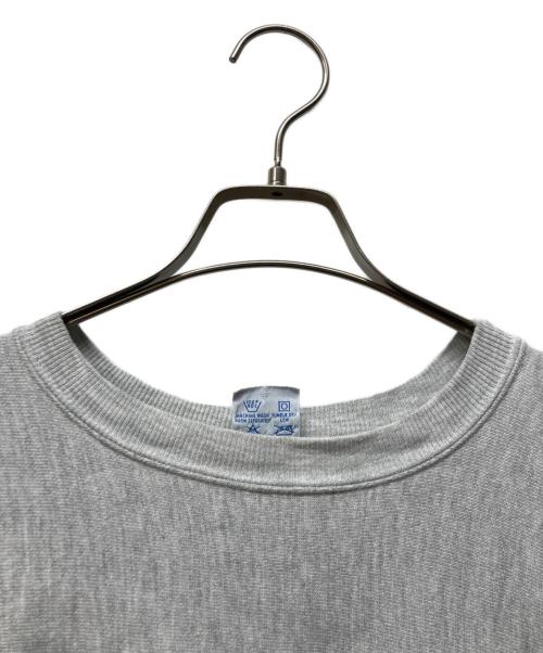 Champion REVERSE WEAVE（チャンピオン リバース ウィーブ）Champion REVERSE WEAVE (チャンピオン リバース ウィーブ) 90sアーチロゴスウェット グレー サイズ:XLの古着・服飾アイテム