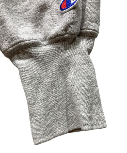 Champion REVERSE WEAVE（チャンピオン リバース ウィーブ）Champion REVERSE WEAVE (チャンピオン リバース ウィーブ) 90sアーチロゴスウェット グレー サイズ:XLの古着・服飾アイテム